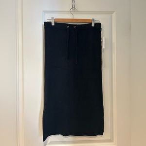 Caslon Straight Black Skirt NWT